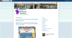 Desktop Screenshot of blog.ecbowl.com
