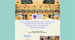 Desktop Screenshot of ecbowl.com